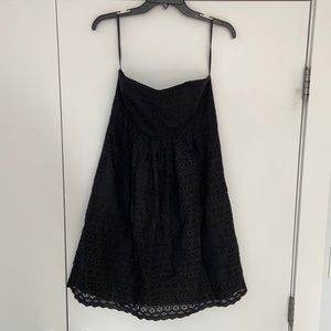 Molly B Black Straplesss Summer dress